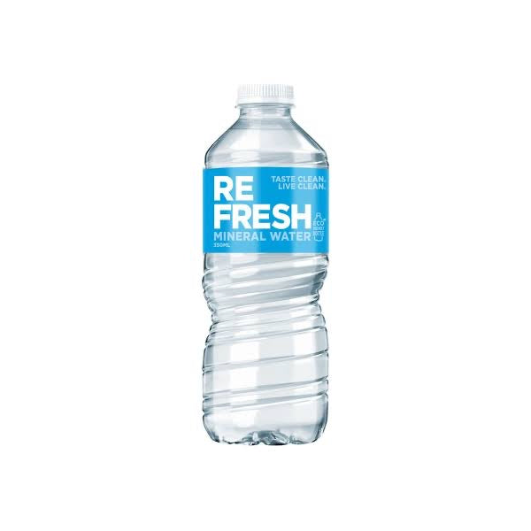 REFRESH Mineral Water 350ml 1's price in the Philippines MedsGo Pharmacy